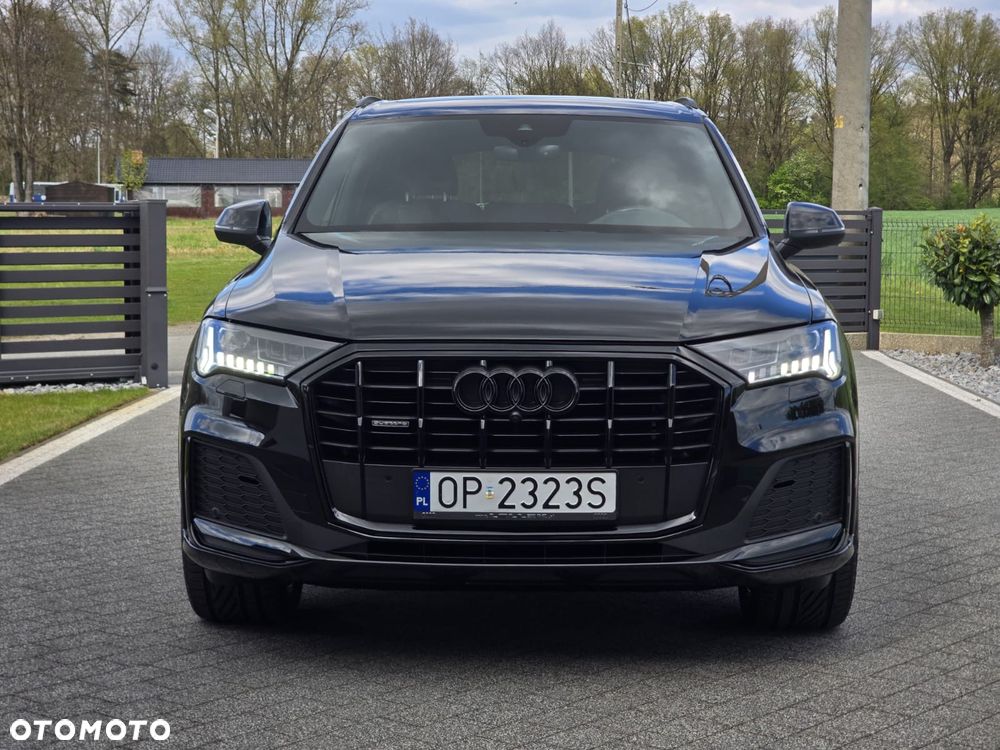 Audi Q7 50 TDI mHEV Quattro Black Edition Tiptr - 2
