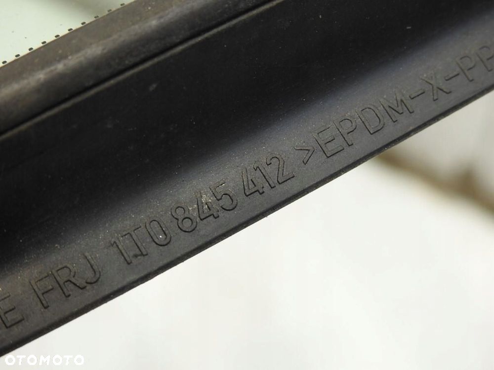 SZYBA KAROSERYJNA PRAWY PRZÓD VW TOURAN 1T3 LIFT 1T0845412 - 6