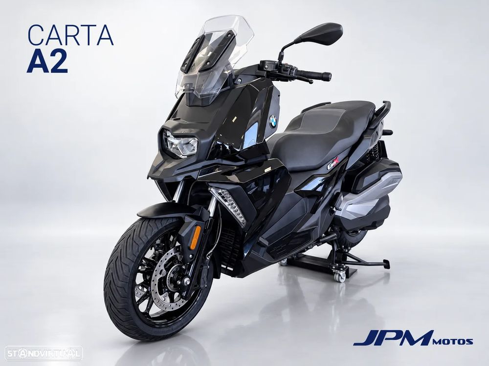 BMW C 400 X - 4