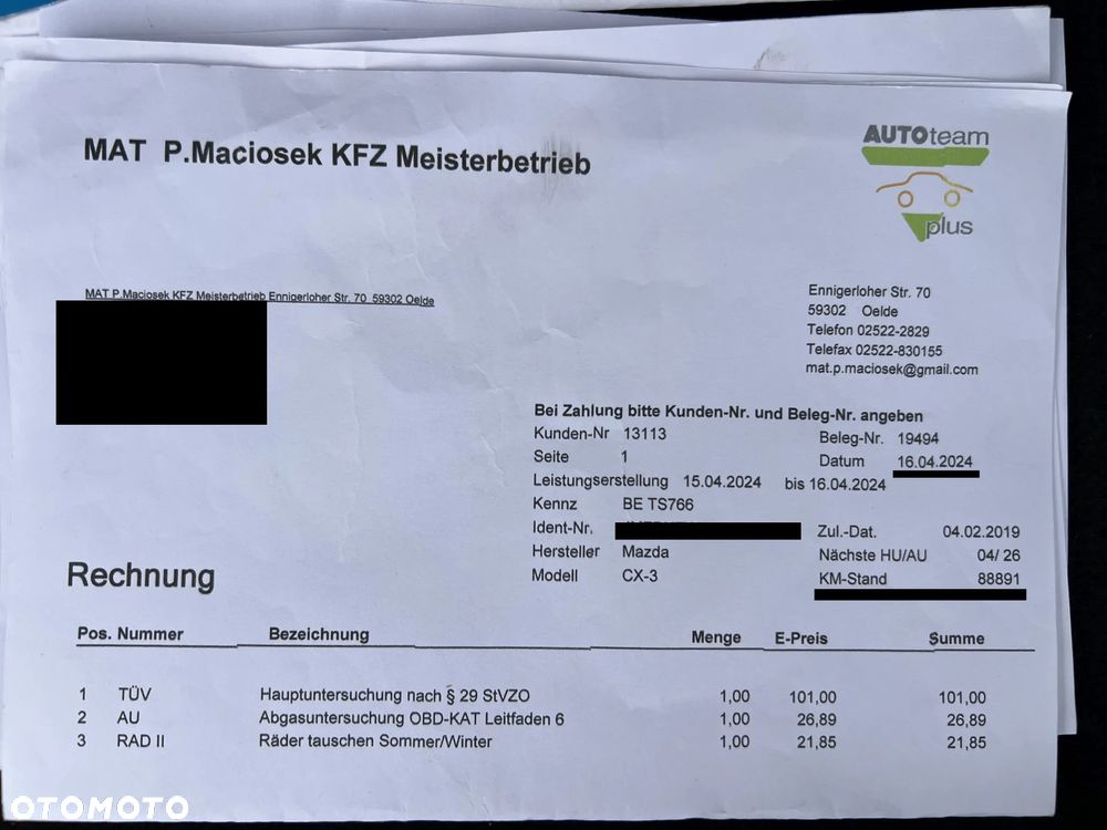 Mazda CX-3 SKYACTIV-G 150 i-ELOOP AWD Sports-Line - 39