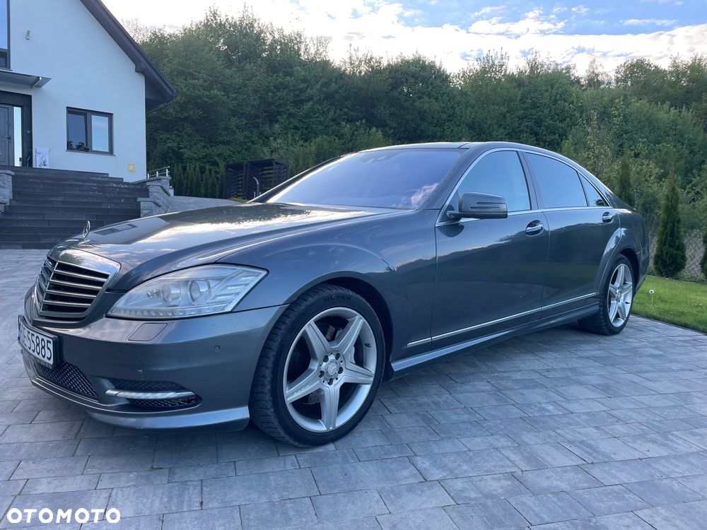 Mercedes-Benz Klasa S 350 CDI L 4Matic DPF 7G-TRONIC BlueEFFICIENCY - 1
