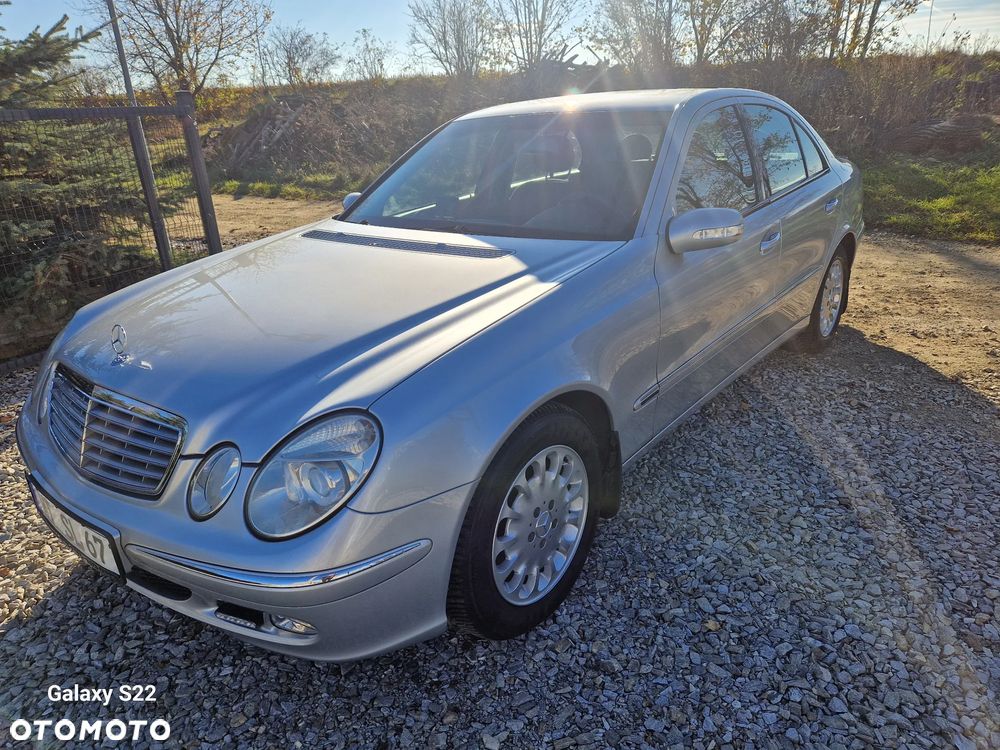 Mercedes-Benz Klasa E - 1