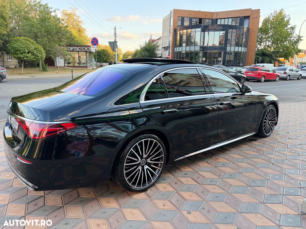 Mercedes-Benz S 2021 photo 5