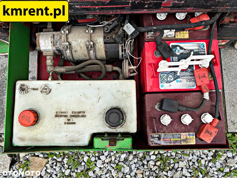 Haulotte OPTIMUM 8 PODNOŚNIK NOŻYCOWY 2006R. | GENIE GS-1932 , GS-1930, JLG 1930 ES, SKYJACK SJIII 3219, HAULOTTE OPTIMUM 8, HAULOTTE COMPACT 10 - 21