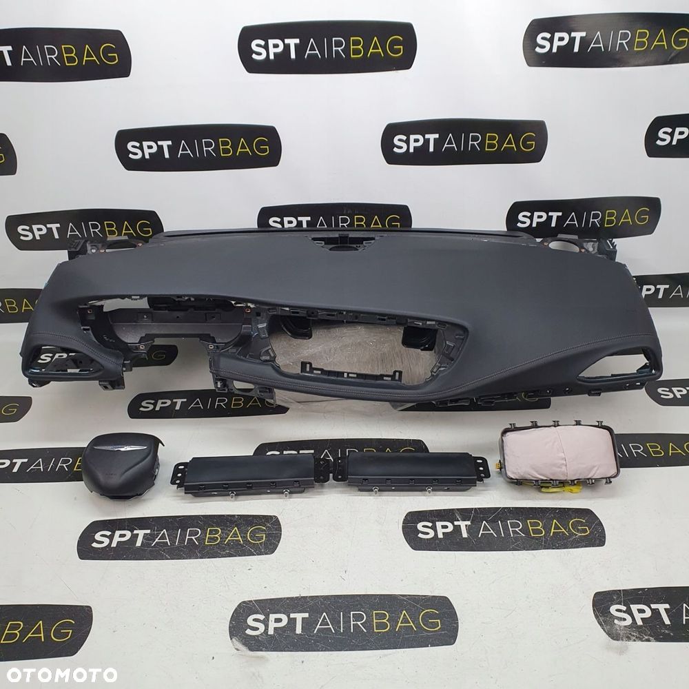 CHRYSLER PACIFICA DESKA ROZDZIELCZA KONSOLA KOKPIT PULPIT PODUSZKI AIRBAG AIR BAG KIT SET - 1