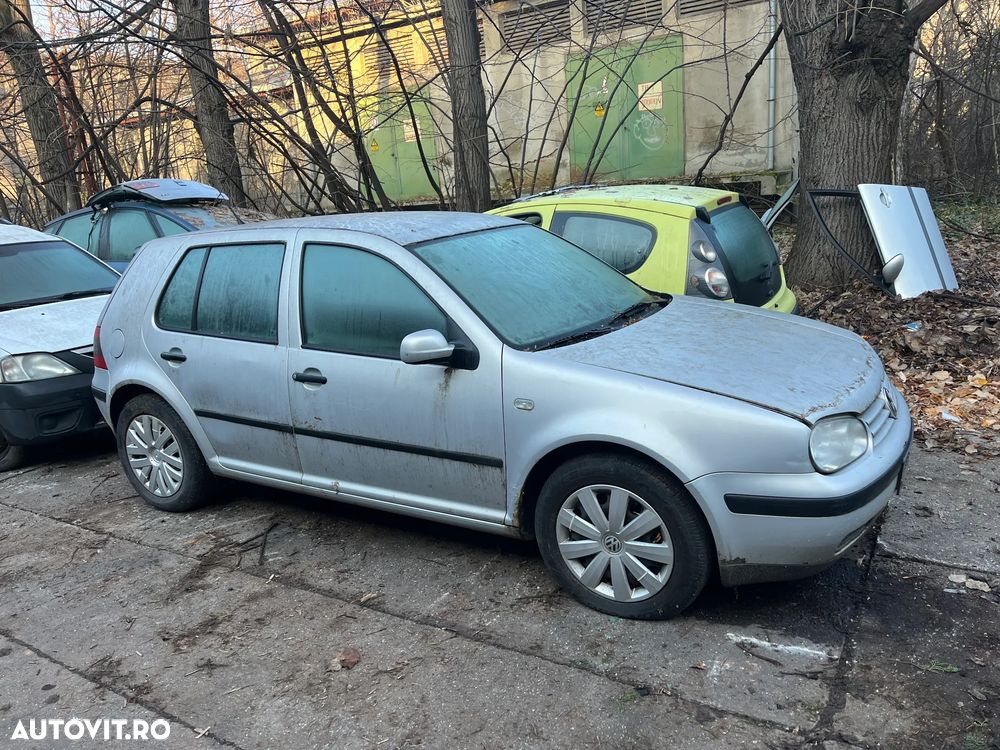 Bara fata VW Volkswagen Golf 4 gri argintiu 2002 - 2