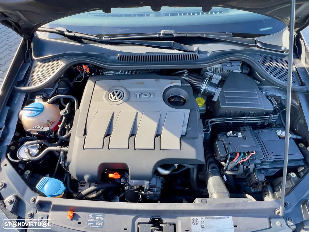 VW Polo 1.6 TDI Conforline DSG - 19