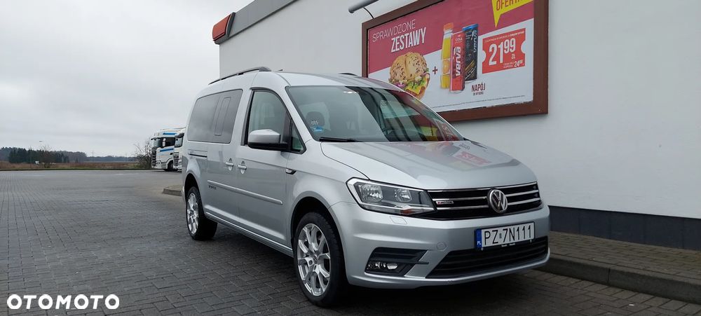 Volkswagen Caddy 2.0 (7-Si.) DSG Maxi Comfortline - 2