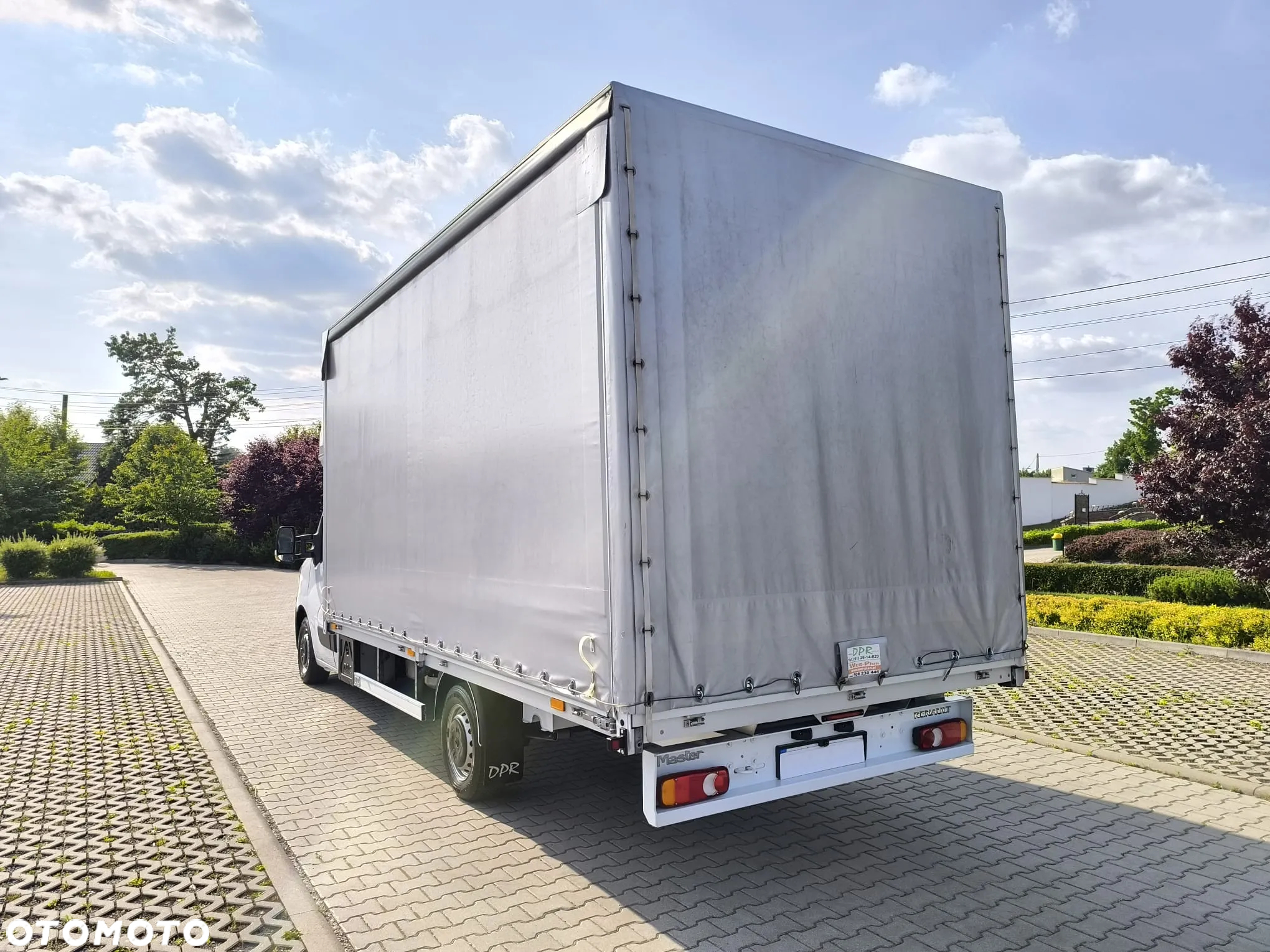 Renault Master Sypialnia 10Palet Firana+Reg wysokość, Poduszki! - 6