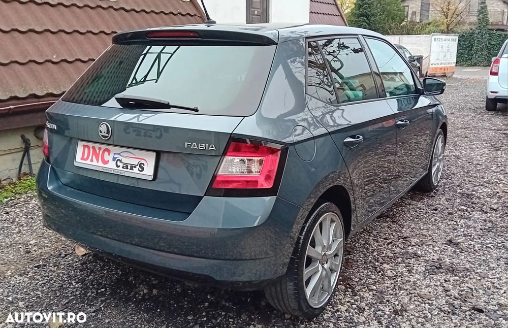 Skoda Fabia 1.4 TDI DSG Edition - 5