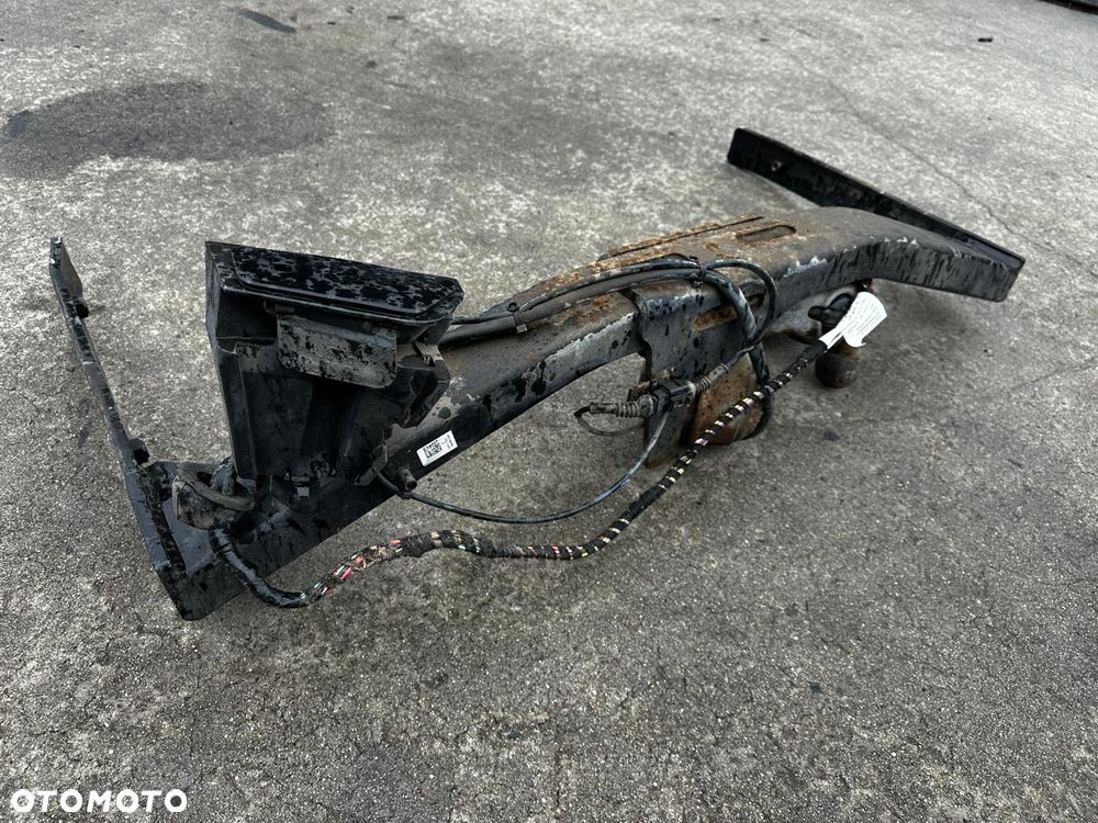 Hak Holowniczy Zamykany Kompletny Moduł VW Tiguan I 5N0803880F Demontaż - 4