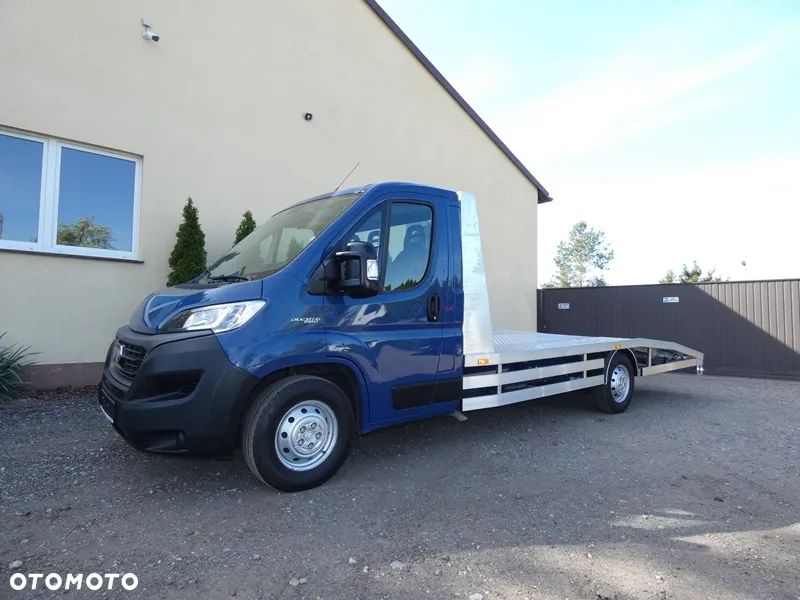 Fiat Ducato, autolaweta, najazd, pomoc drogowa, MAXI - 1