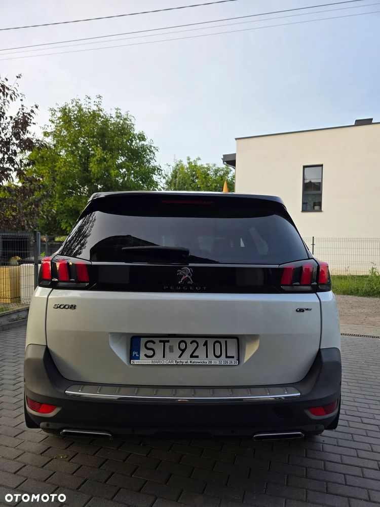 Peugeot 5008 2.0 BlueHDI GT S&S EAT6 - 7