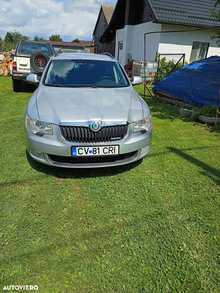 Skoda Superb 1.6 TDI GreenLine - 1