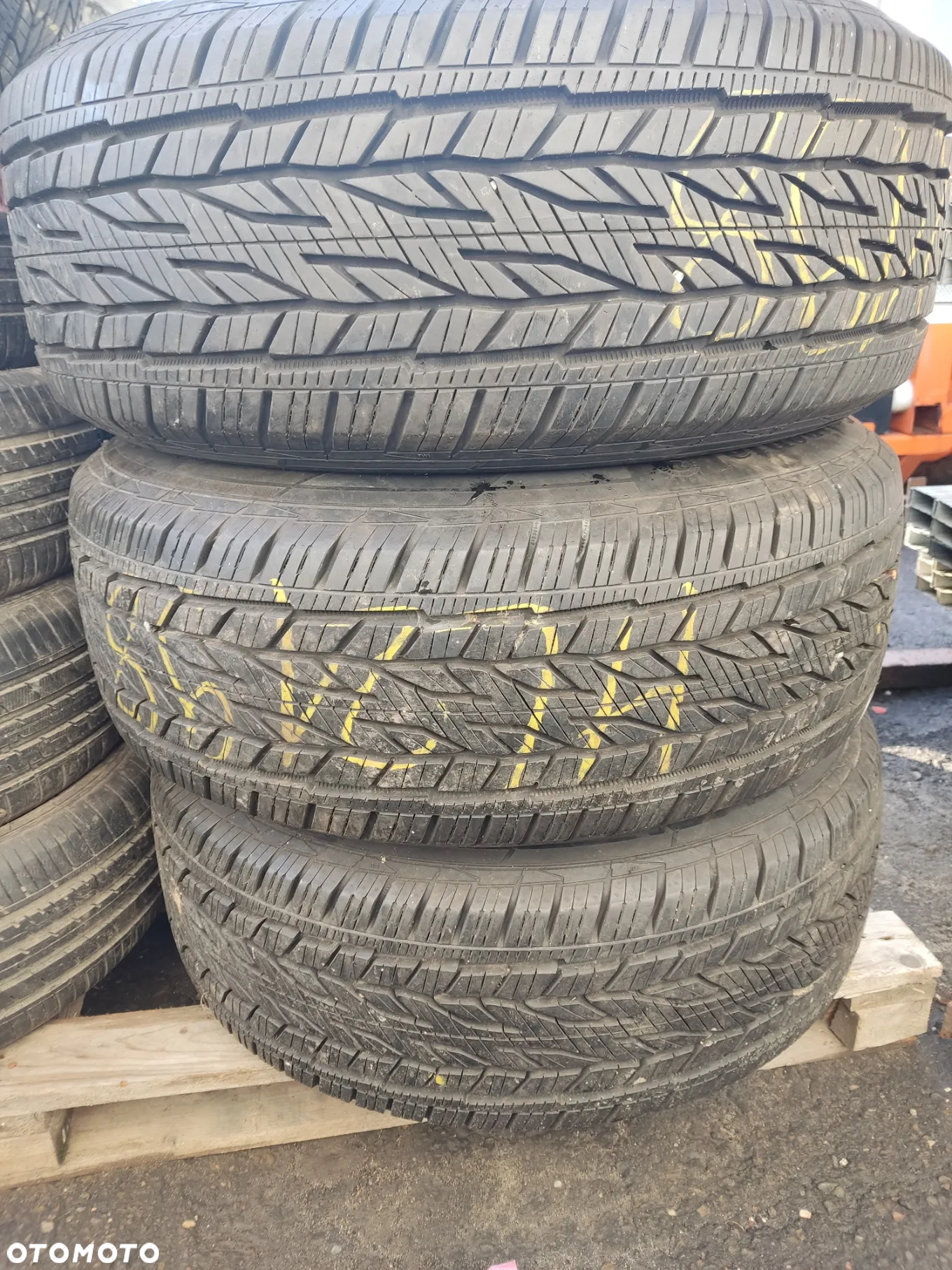 komplet kół Mercedes 255/60 R17 - 4