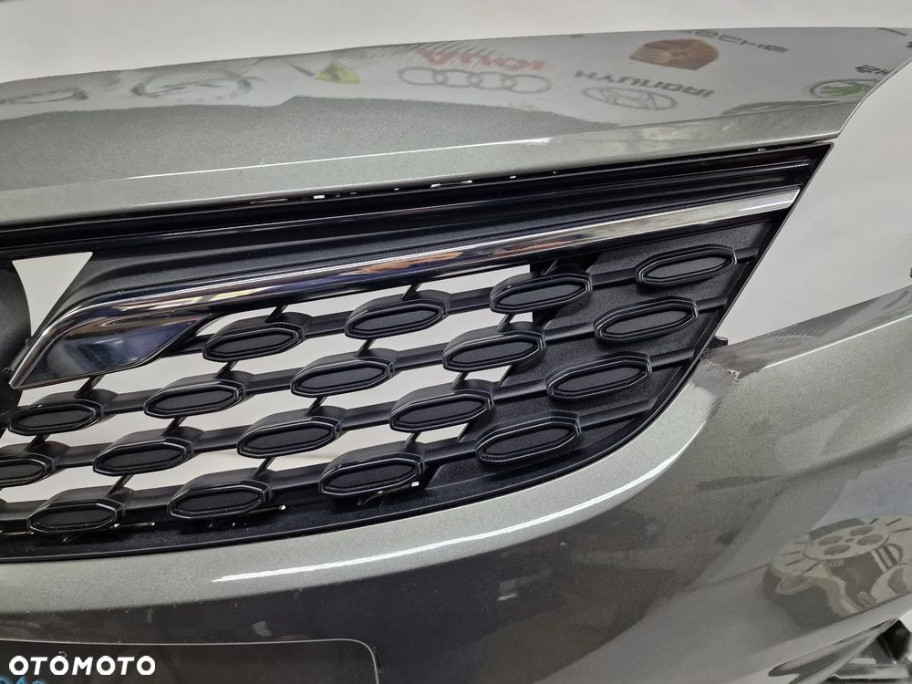 OPEL ASTRA K V 5 LIFT 18- ZDERZAK PRZEDNI PRZÓD + KOMPLETNA ATRAPA , BEZ PDC I SPRYSKÓW , NR 39130492 , NR AUKCJI NZ1013 - 17