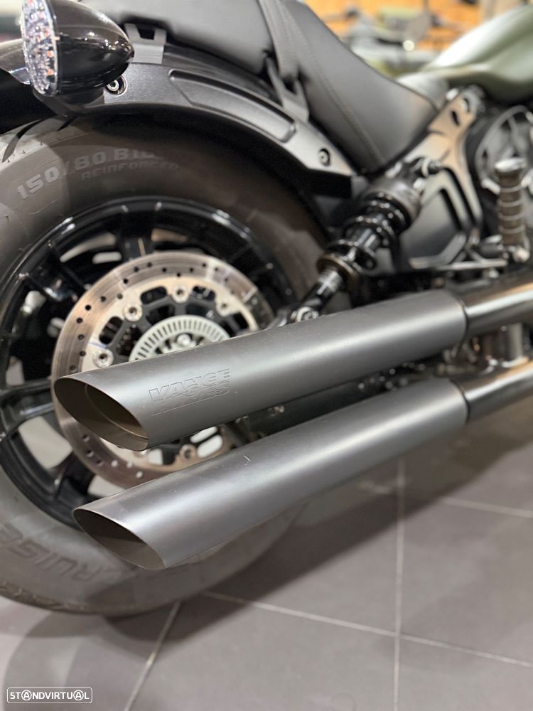 Indian Scout Rogue - 3