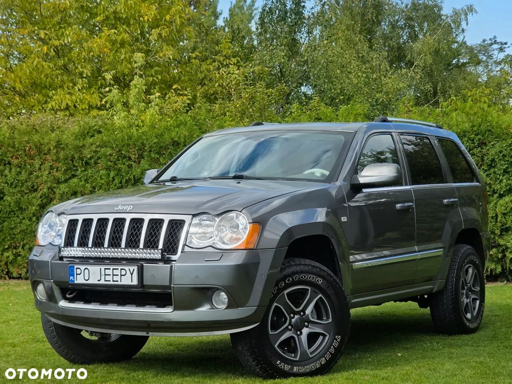 Jeep Grand Cherokee 3.0 CRD Automatik DPF Overland - 16
