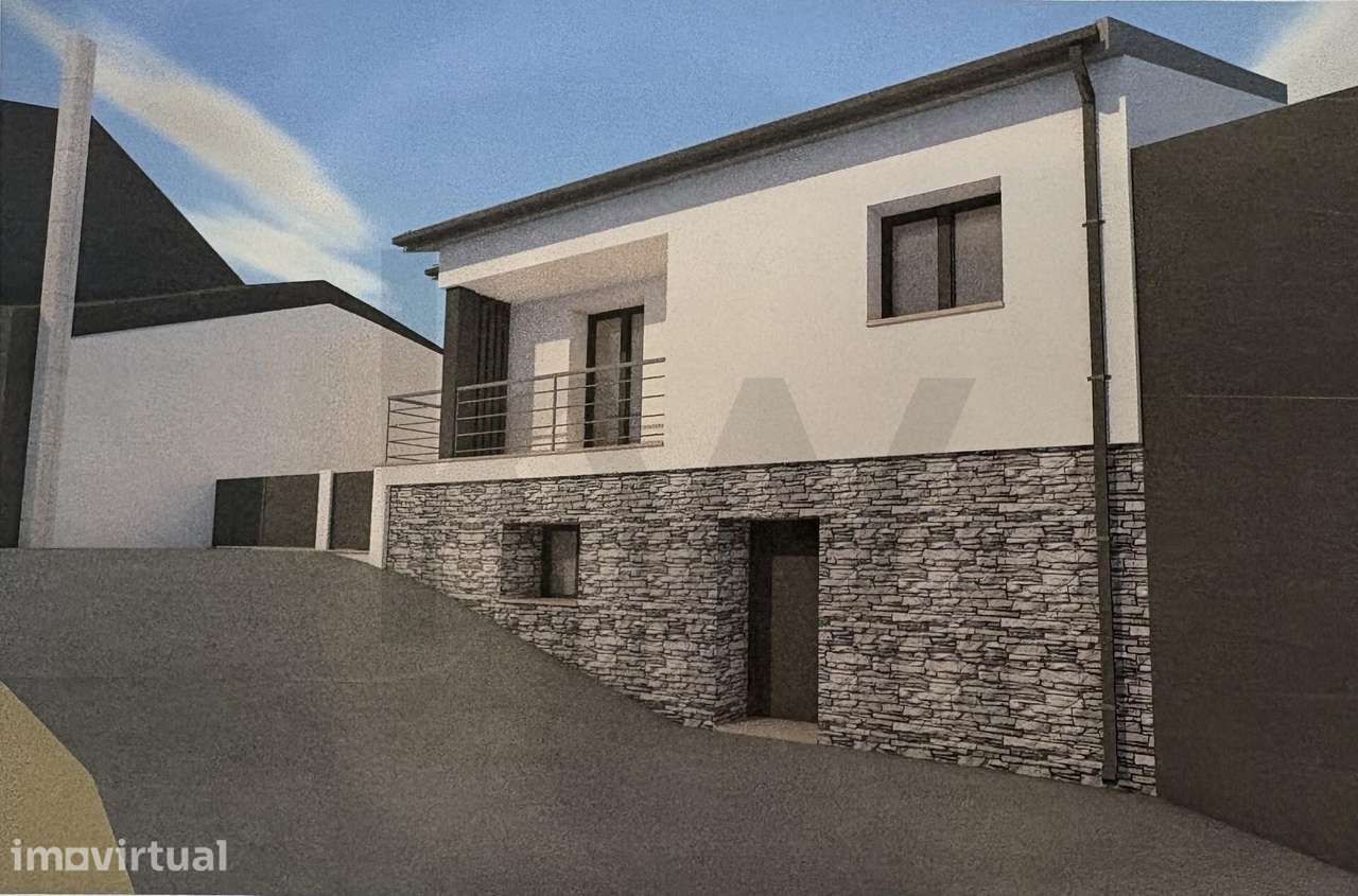 Moradia T4 Para Reabilitação c/Projeto Aprovado | Agrelo | Penacova - Grande imagem: 2/20