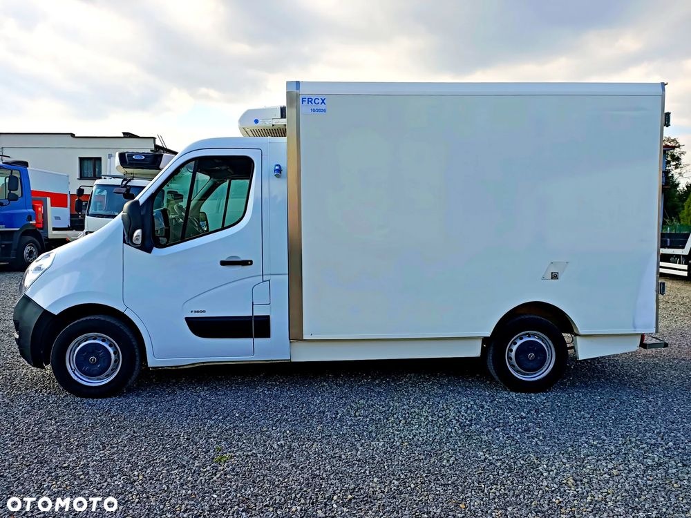 Opel Movano Chłodnia 130KM 2 zasilania chłodni - 5