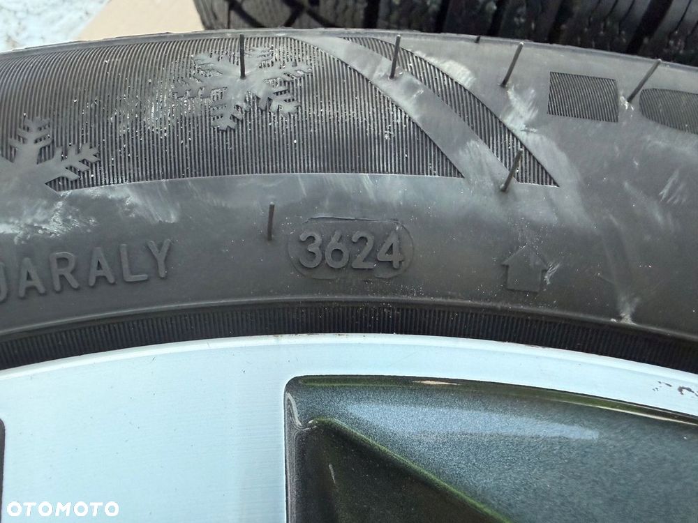 audi a6 c8 felgi koła alufelgi 18'' opony zimowe 4k0601025b - 13