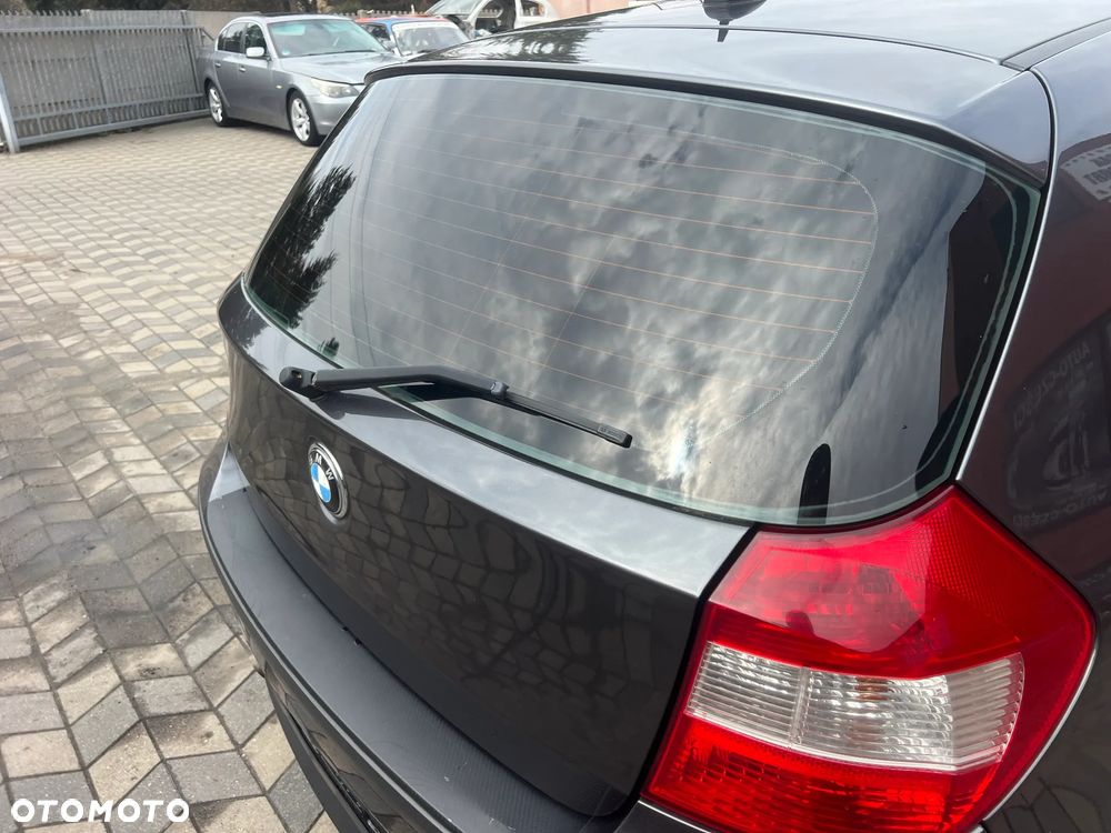 BMW E87 KLAPA BAGAŻNIKA SPARKLING GRAPHITE - 2
