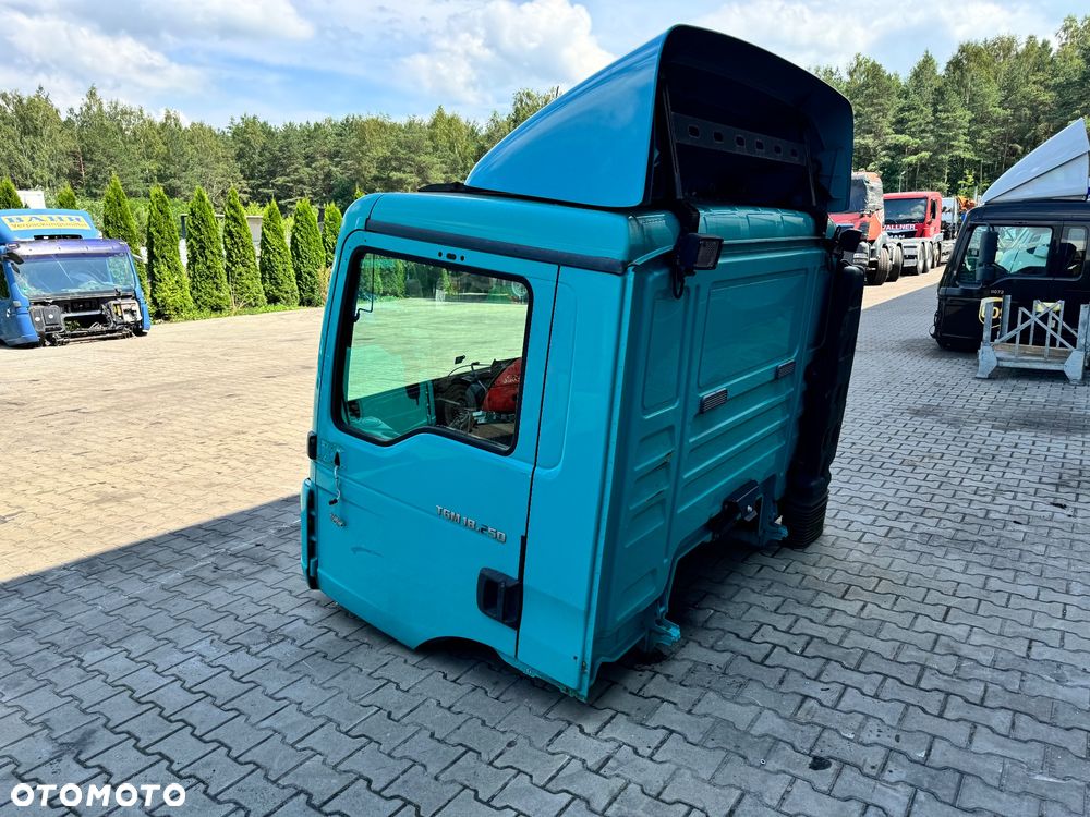 Kompletny szkielet kabiny dziennej Man Tgm 18.250 - 4