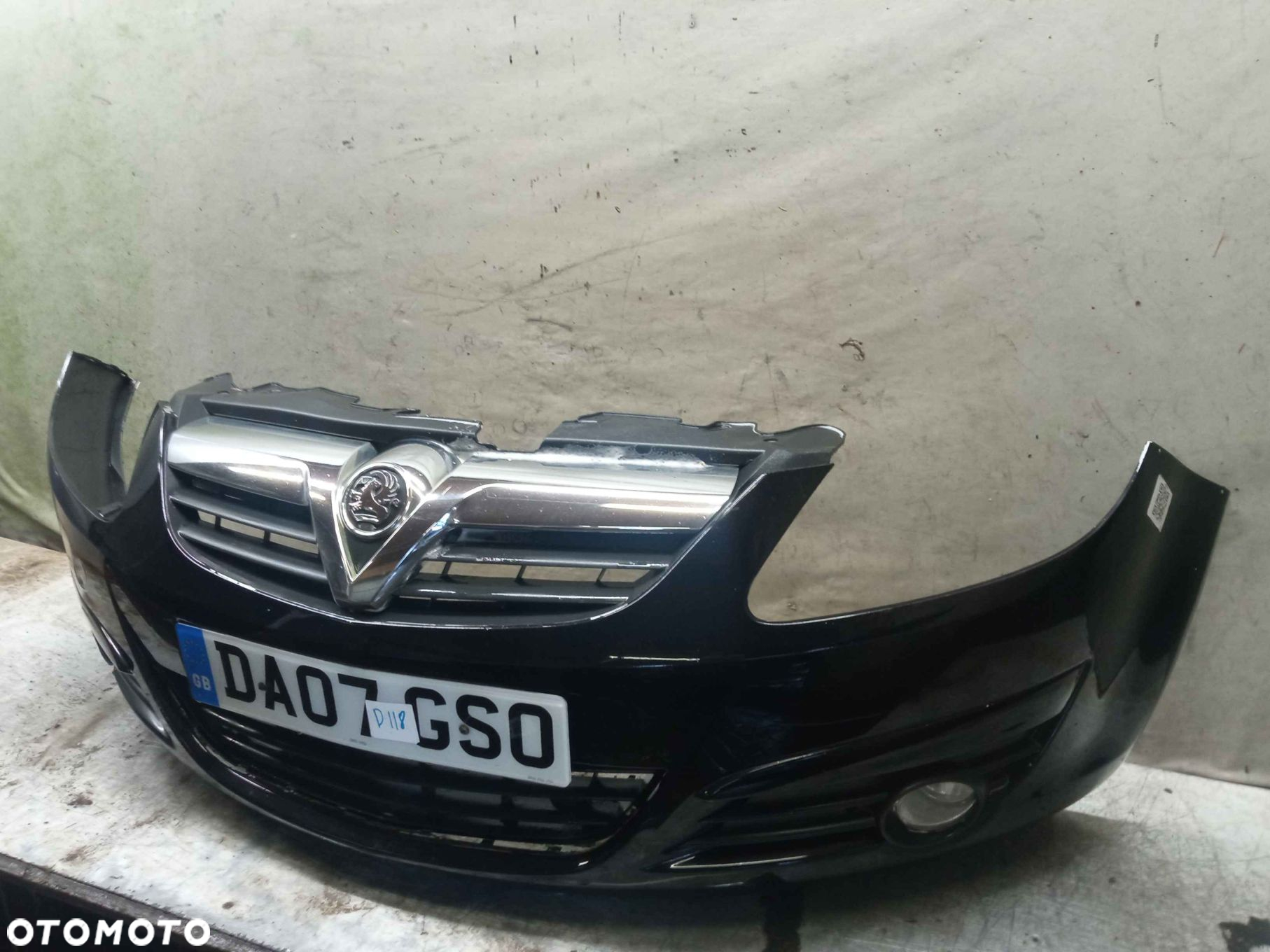 @ ZDERZAK PRZÓD PRZEDNI DO OPEL CORSA D Z20R HALOGENY - 3