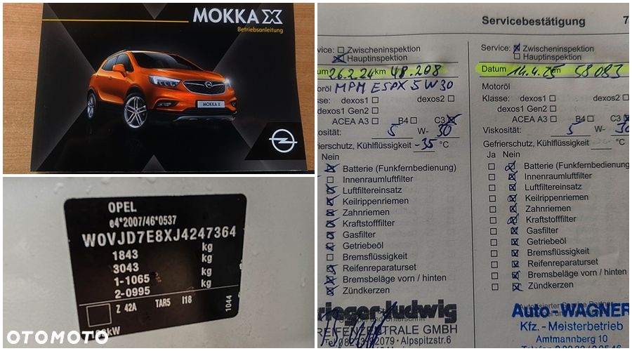 Opel Mokka X 1.4 Automatik Innovation - 38