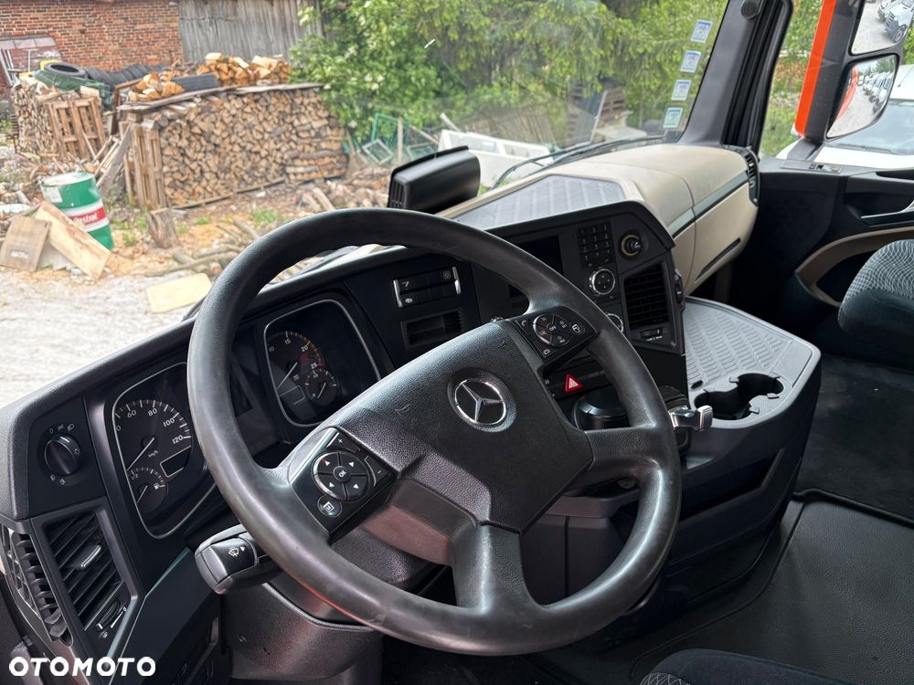 Mercedes-Benz ACTROS 1945 LS BIGSPACE | EURO 6 | BEZ RETARDERA | BLOKADA MOSTU |  GRZANE FOTELE | LODÓWKA | SPROWADZONY | SUPER STAN - 15