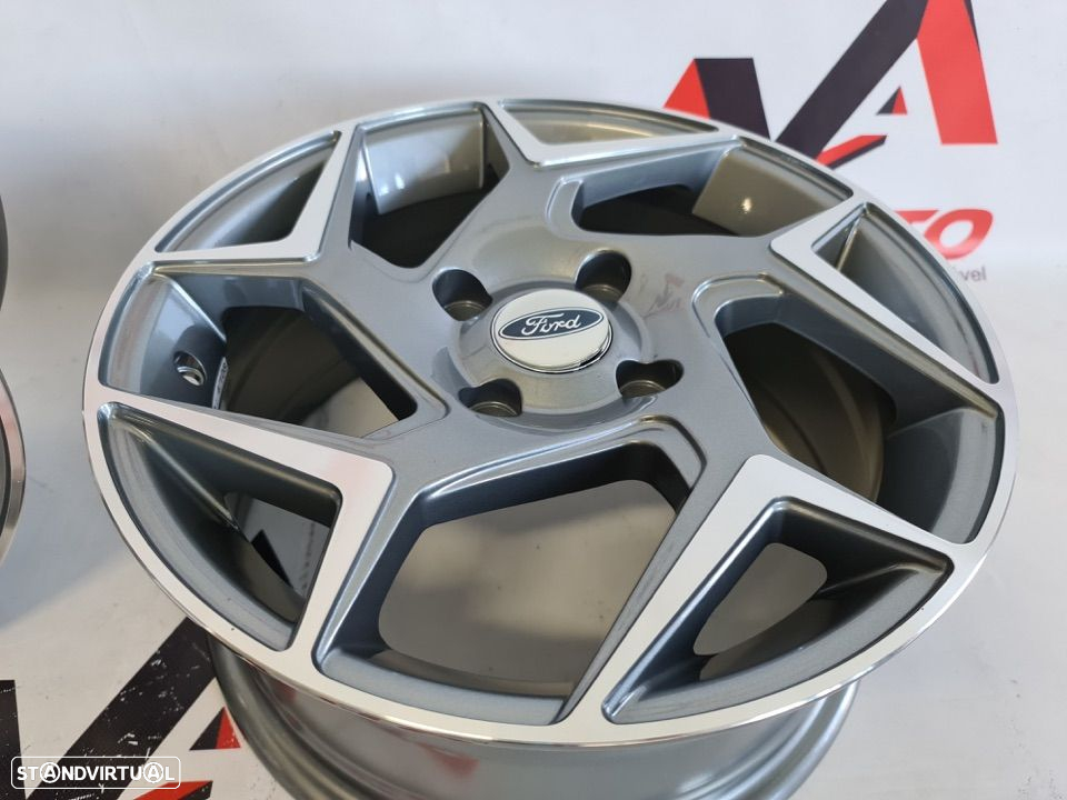 Jantes Ford Fiesta ST Gunmetal 15 - 4