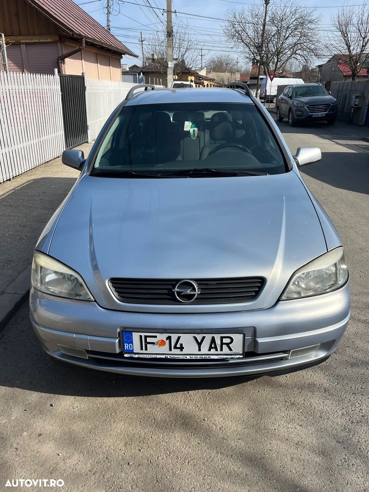 Opel Astra 1.6 - 1