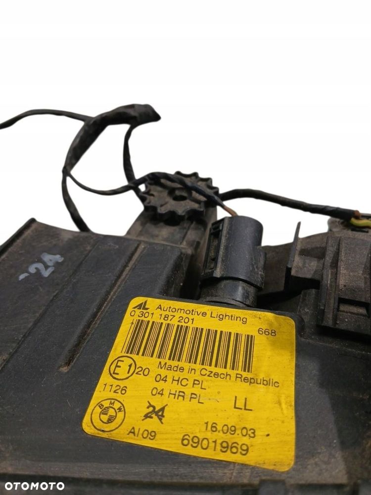 lampa lewa przednia przód bmw e46 compact 6901969 e46 compact - 3