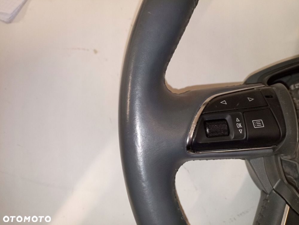 audi a6 a7 kierownica multi skóra szara 4g0419091d - 3