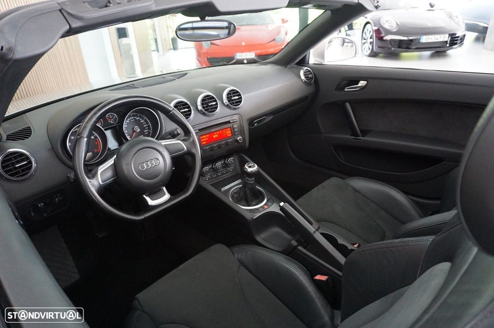 Audi TT Roadster 2.0 TFSi - 10