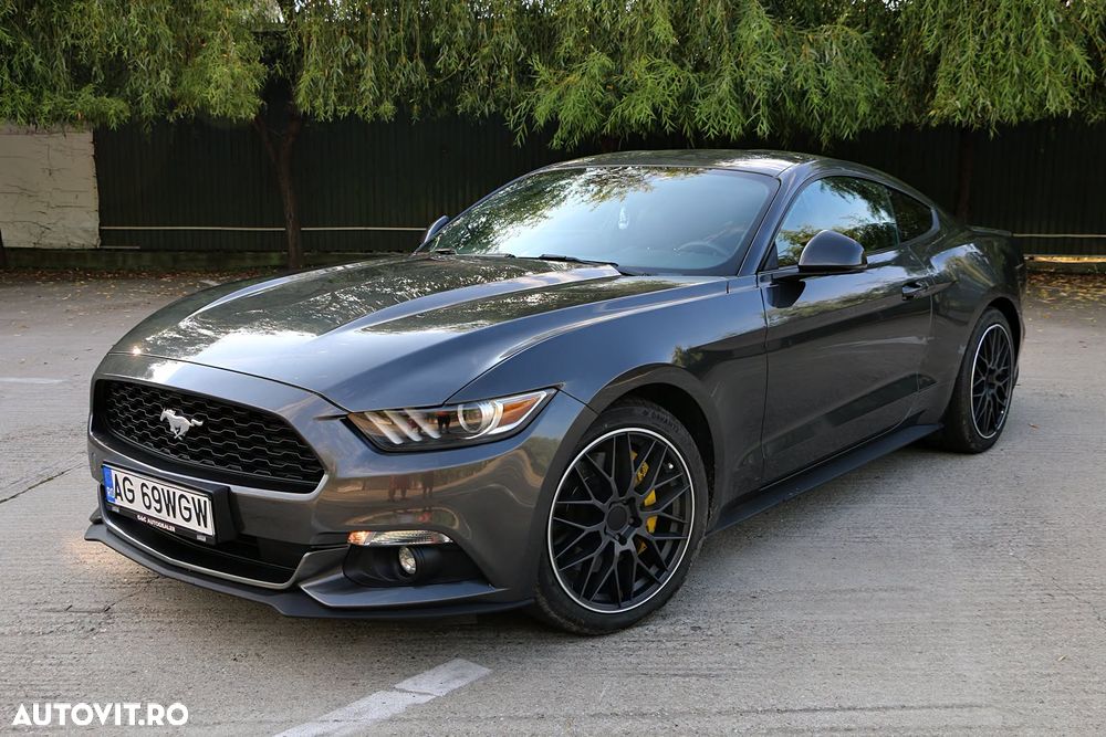 Ford Mustang 2.3 EcoBoost Aut. - 15