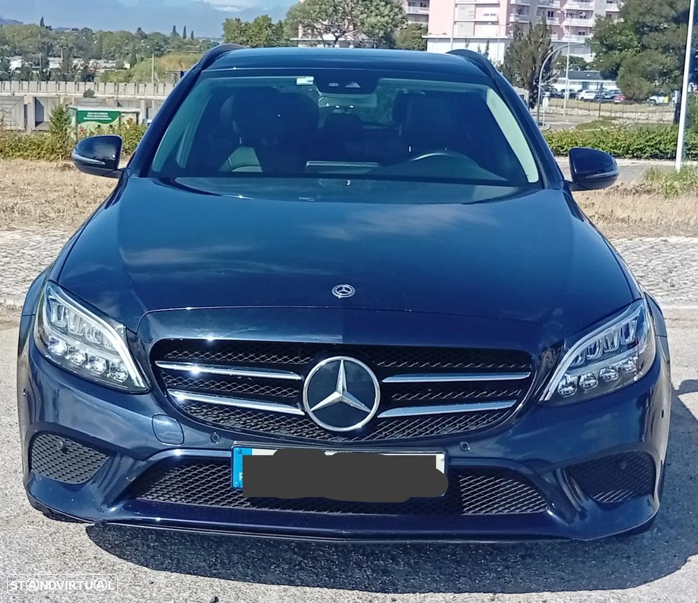 Mercedes-Benz C 220 d Station 9G-TRONIC Night Edition - 2