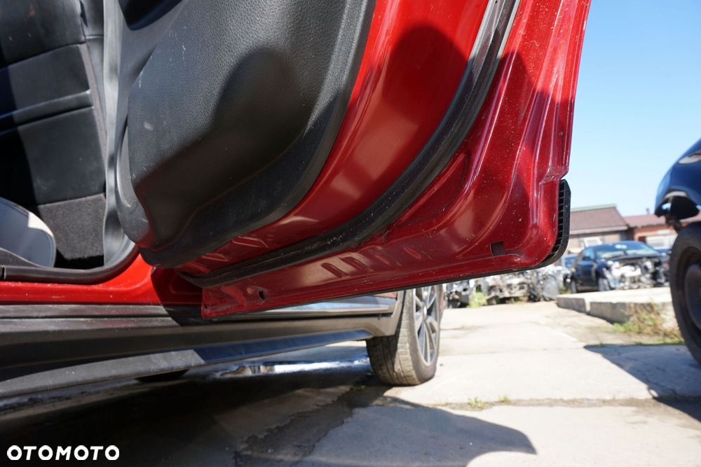 DRZWI TYLNE PRAWE X-TRAIL T32 III LIFT NBF  CZERWONY NISSAN 2017-2021 - 5
