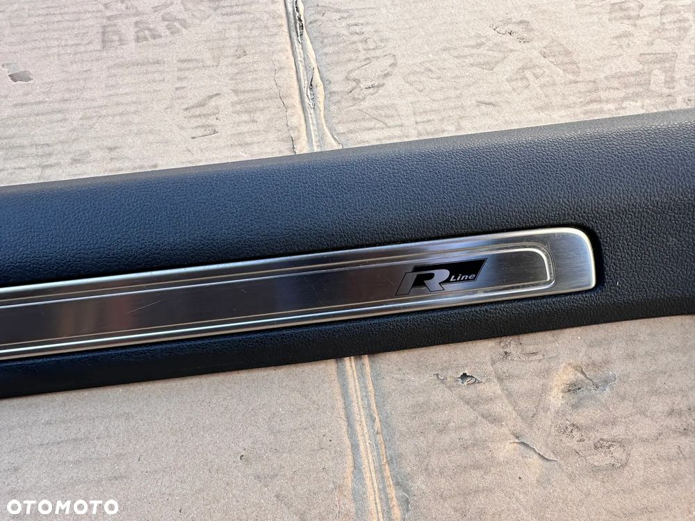 Listwa progowa Passat B8 Alltrack lewa strona 3G0853371N 3G0853371P - 5