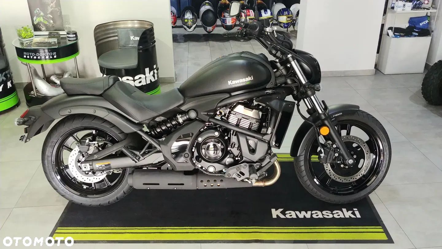 Kawasaki Vulcan - 1