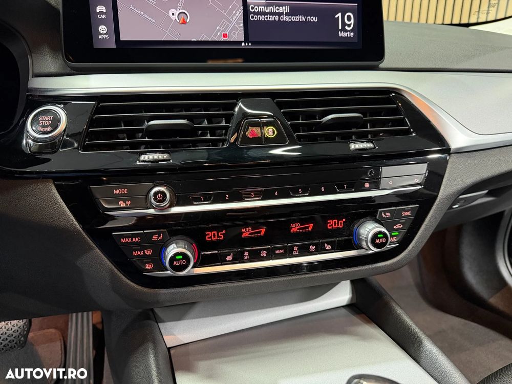 BMW Seria 5 520d Aut. - 10