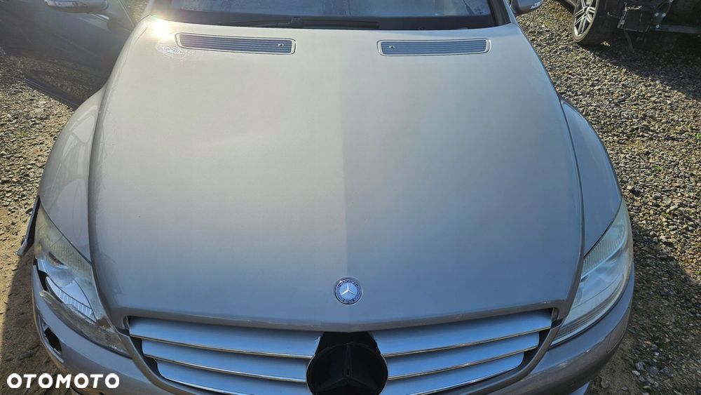 maska pokrywa silnika przód kompletna mercedes w216 216 cl kolor 723 - 3
