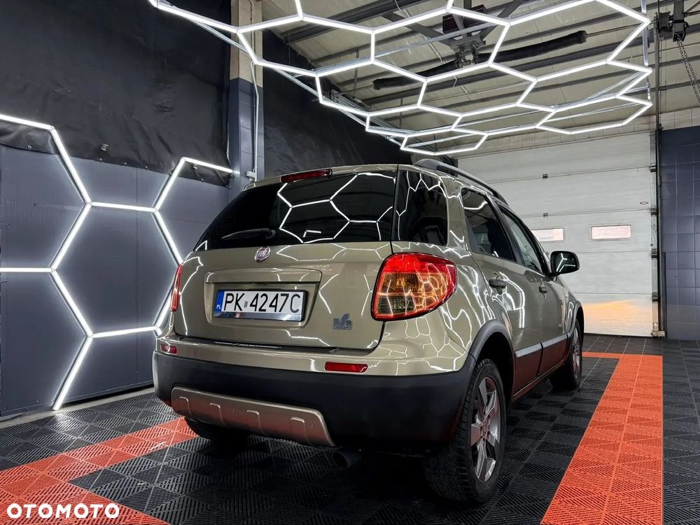 Fiat Sedici 2009 photo 5