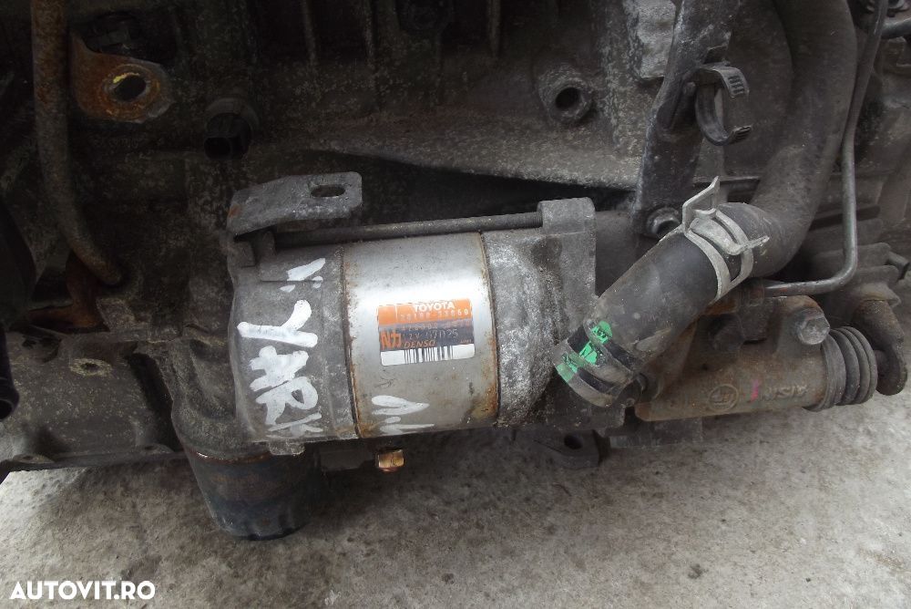 Electromotor Toyota Yaris 1.4 diesel 2001-2005 dezmembrez Yaris 1.4 - 2