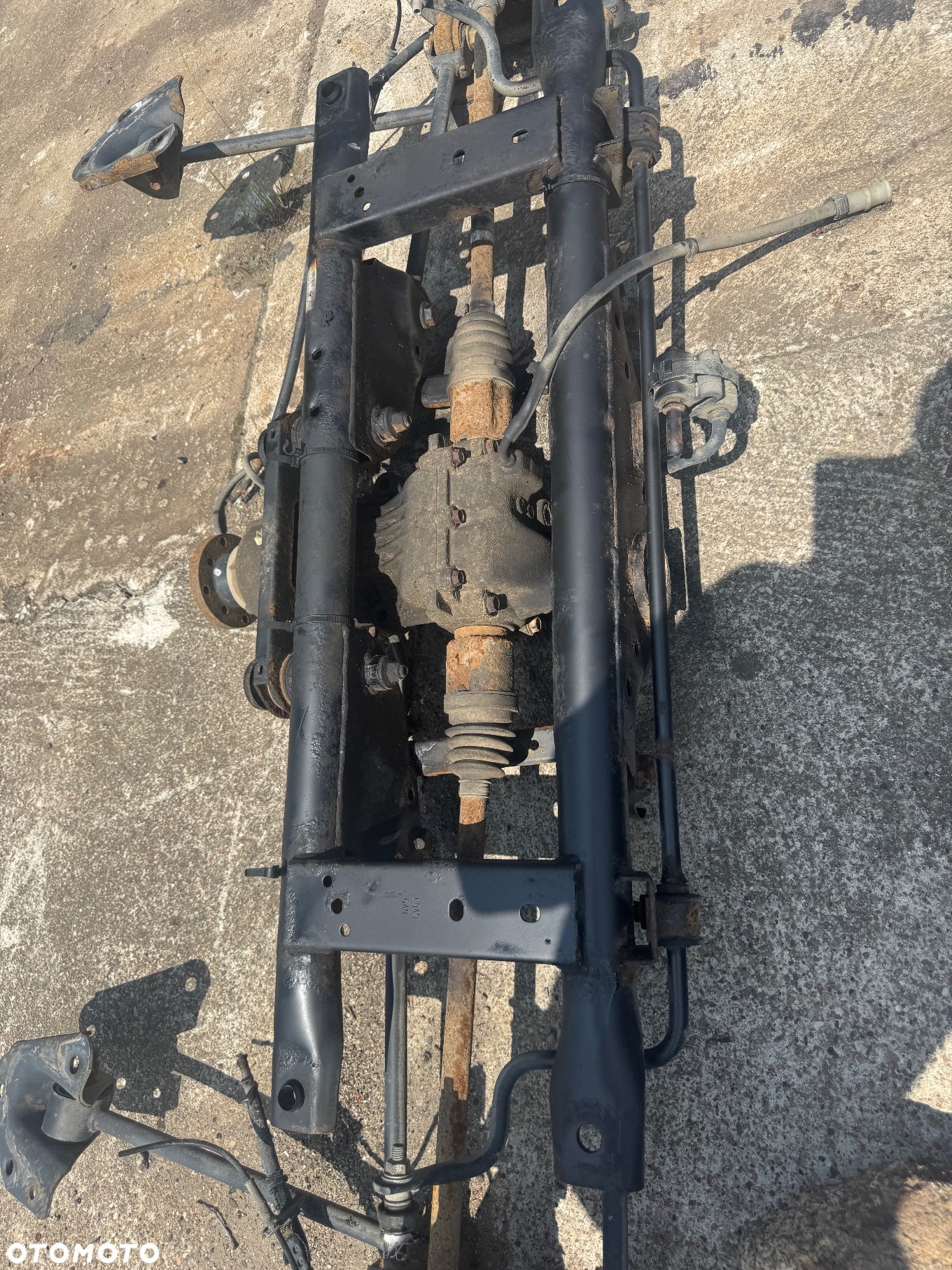 Dacia duster 1 4x4 sanki tył most dyfer wózek kołyska Dh7 029159 38300 2a01a OH5*001 - 5