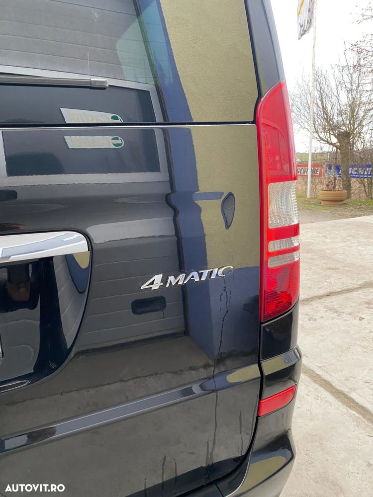Mercedes-Benz Viano 2.2 CDI DPF lang 4Matic Automatik Trend - 24