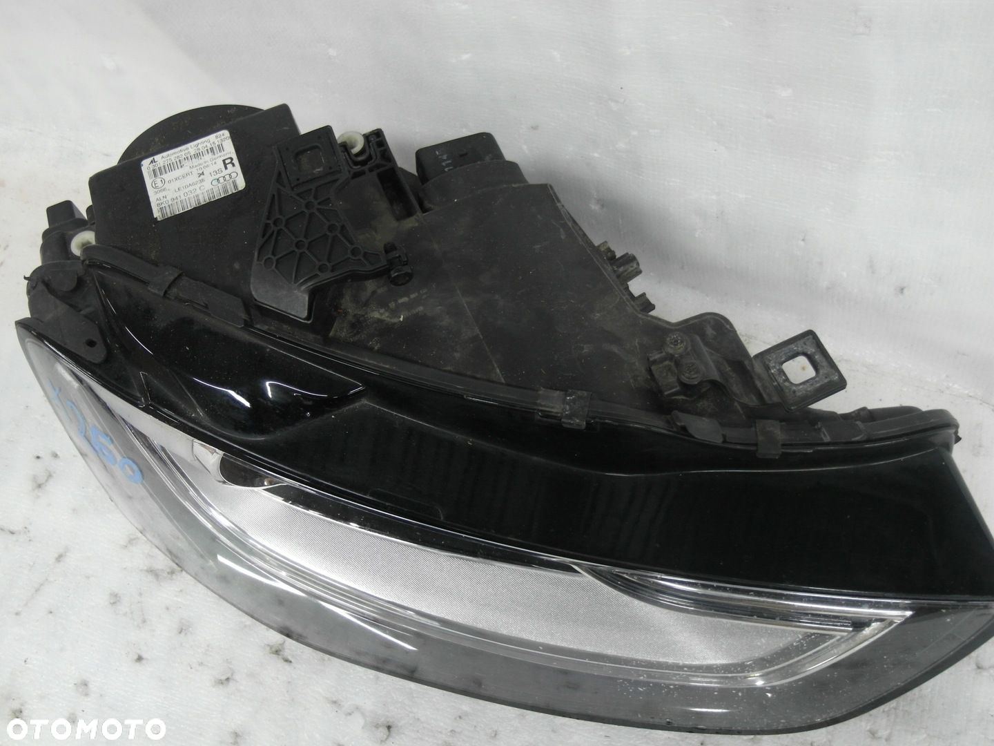 AUDI A4 B8 8K0 LIFT BI XENON SKRĘTNY IDEALNA LAMPA PRZEDNIA PRAWA - 4