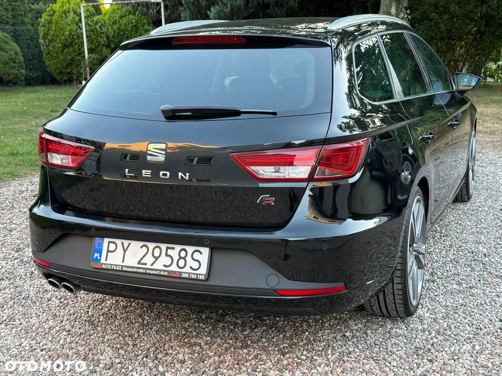 Seat Leon 2.0 TDI DPF Start&Stop DSG FR - 4