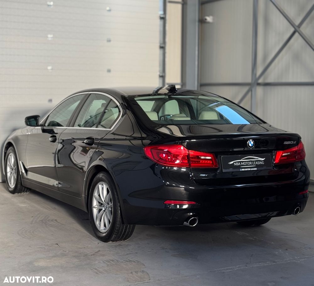 BMW Seria 5 520d Aut. - 5