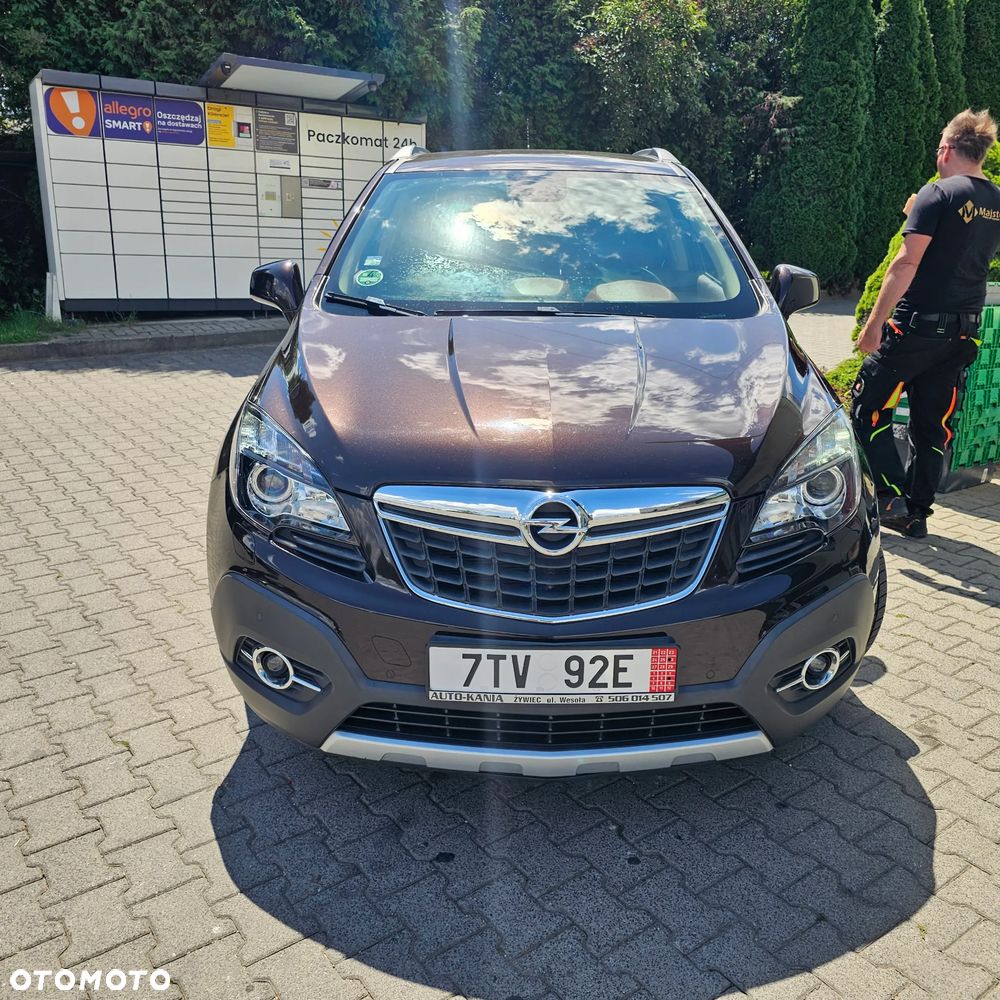 Opel Mokka 1.4 Turbo Automatik Color Edition - 4
